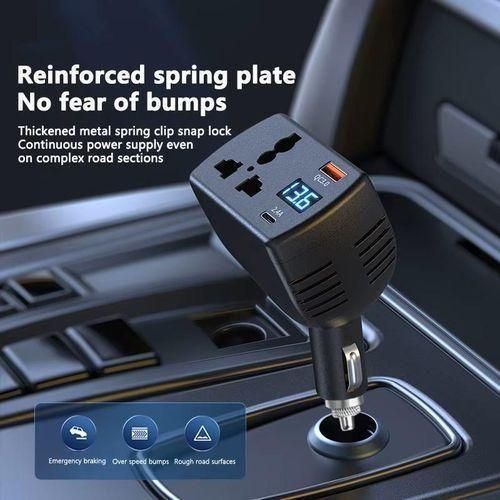Car Inverter 150W DC 12V To DC 220V With Digital display