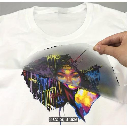 Do IT YOURSELF Sticker/ Print for T-Shirts and all clothing fabrics