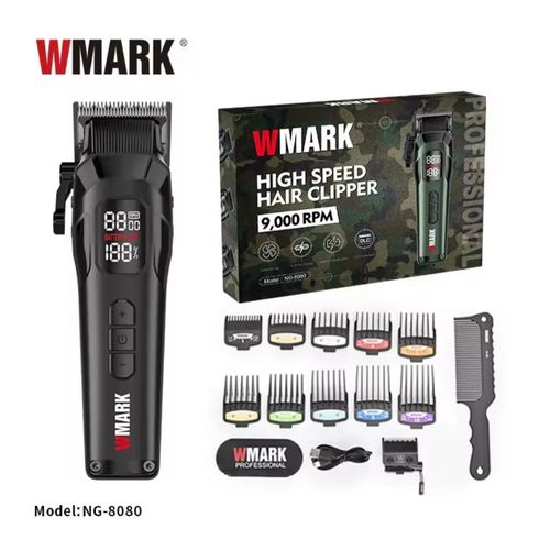 Ultra Edge Cordless Hair Clipper – Professional Rechargeable Trimmer for Barbers