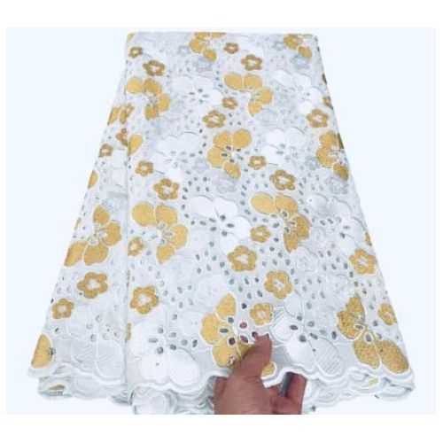 High Quality Swiss Voile Lace