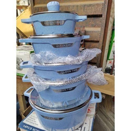High Quality Queen Time Cooking Pot Set