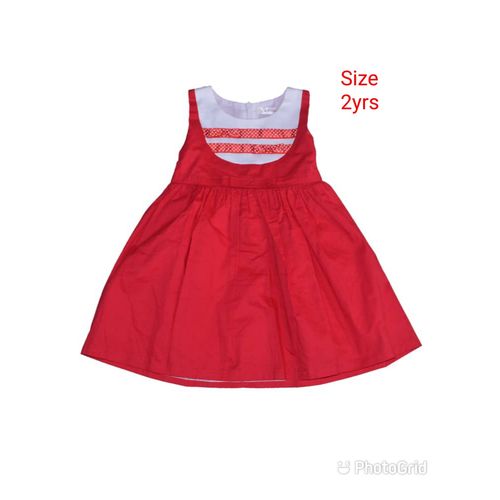 Classic Baby Girls Dress.