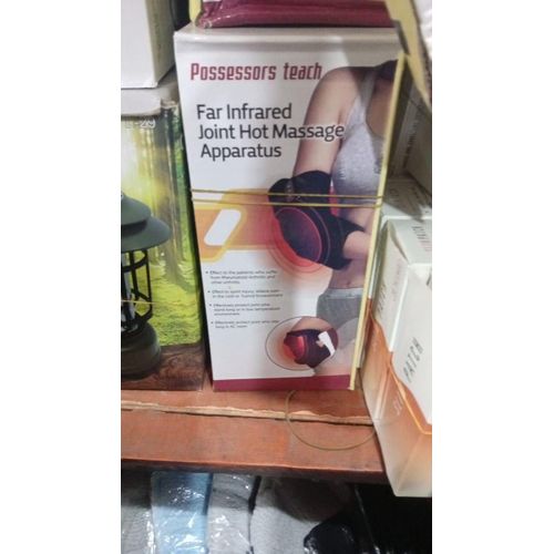 Infrared joint massager