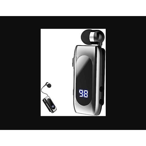 Oraimo K55 Clip On Retractable Latest Original Bluetooth Headset Stereo Affordable EàrBuds Wireless Headphone Headset Earphone Promo Price