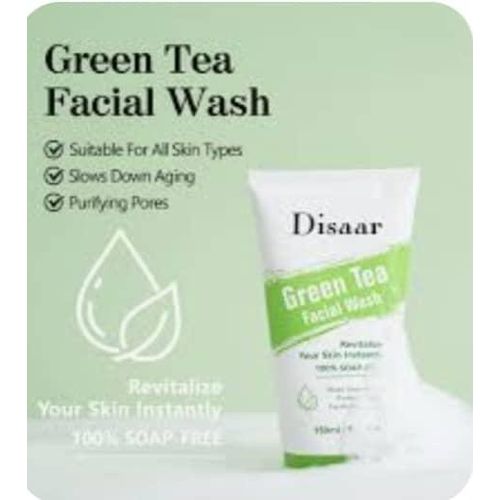 GREEN TEA FACIAL WASH-1PC
