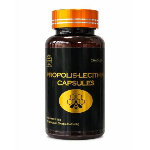 Propolis Lecithin Capsules - Prevents Cancer&Tumor