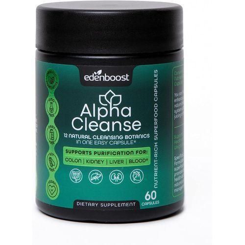 AlphaCleanse Liver Health And Detox Blend Made W 12 Organic Superfoods.