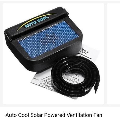 Car Window Air Vent Solar Power Energy Auto Cooler Fan