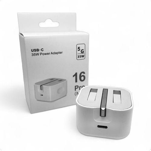 35W iPhone 17 16 15 Charger Fast Charging Type C Chargers USB C Cord Block iPhone 16 Chargers with 2 Pack 3.6FT Cable for iPhone 17 Pro Max/16/16 Pro Max/15/15 Plus/15 Pro/15 Pro Max/iPad Pro/AirPods