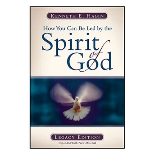 HOW YOU CAN BE LED BY THE SPIRIT OF GOD (BOOK)