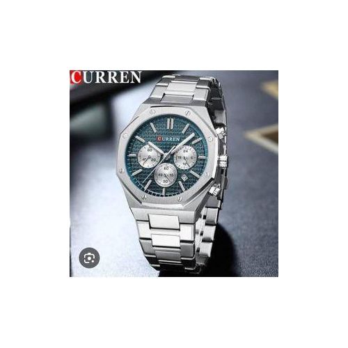 Sophisticated Quality Non Fading Men's Wristwatch Plus free gift