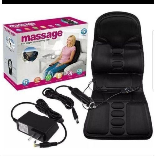Vibrating Back,Neck,Waist Massager For Car/Home Chairs