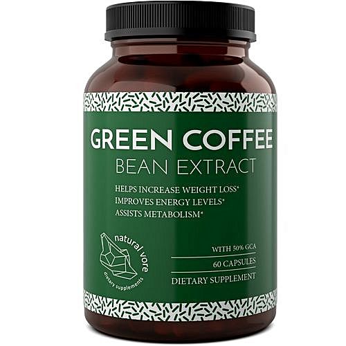 Natural Vore Green Coffee Bean Extract For Weight Loss ...