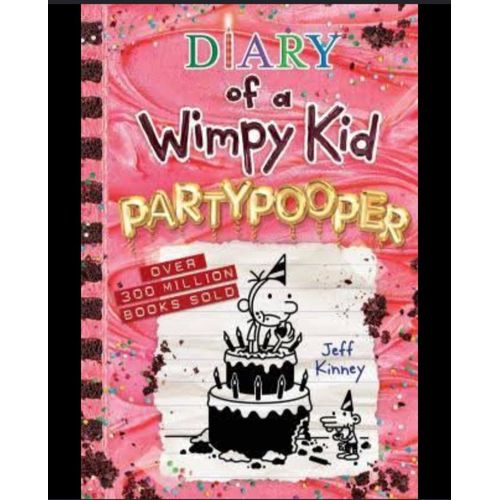 Diary of a wimpy kid - Party Pooper