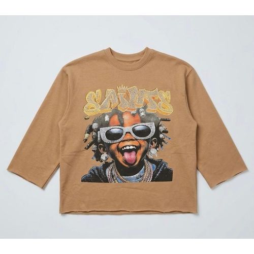 Unisex baggy top for kids