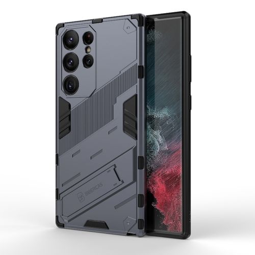 Punk Armor PC + TPU Case For Samsung Galaxy S23 Ultra 5G