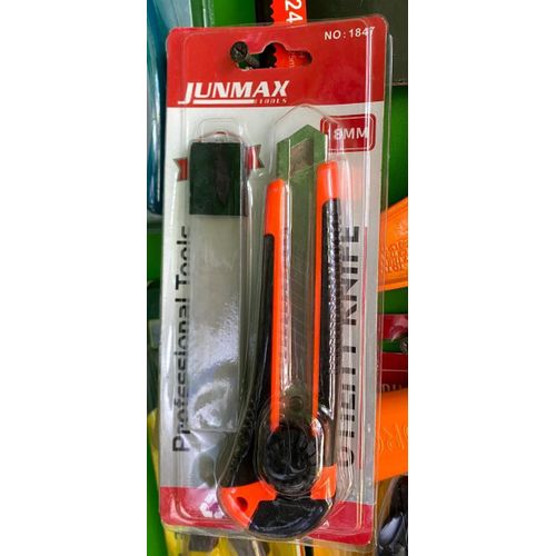 Plastic Utility Retractable Cutter Knife