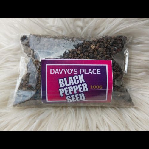 Organic Black Pepper Seed 100g