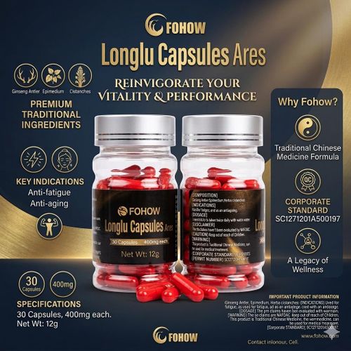 Longlu Ares Capsules