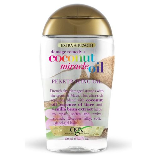 Extra Strength Damage Remedy + Coconut Miracle Oil. 3.3 Oz