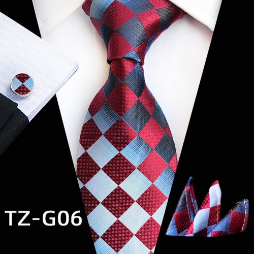 Classic Bridegroom Set Of Neckties