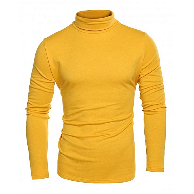 Buy COOFANDY Men's Slim Fit Thermal Long Sleeve Turtleneck Shirt ...