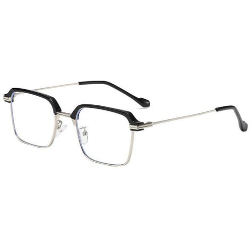 High Definition Black/Silver Frame Presbyopic Reading Glasses For Men & Women