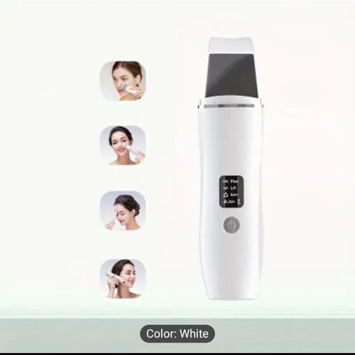 Skin scrubber C3 -peel, lift and Ion facial Machine