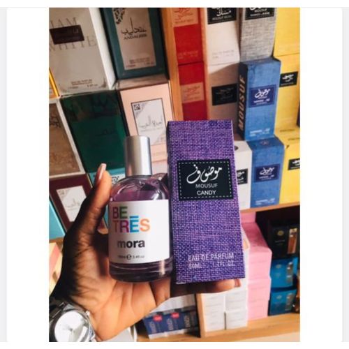 MOUSUF CANDY Eau De Parfum N 50ml And Betres Mora 100ml