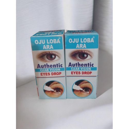2pcs Oju loba Ara Authentic Clear Vision eyes drop - 2parks