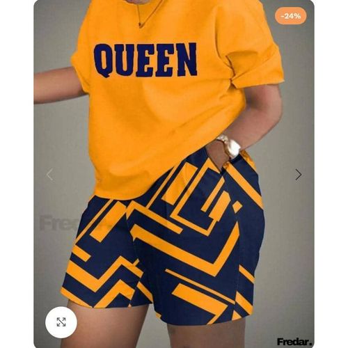 Perfect 2 Pieces Up & Down Short