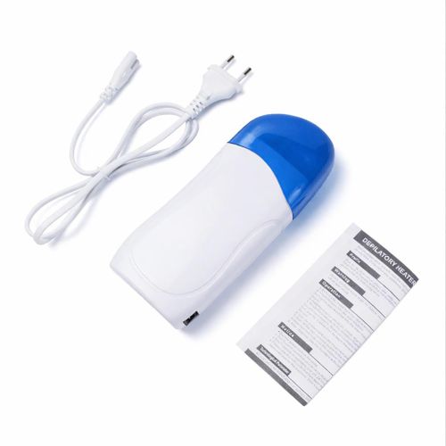 Portable Wax Warmer for Hair Removal Electric Roll On Wax Heater Home Depilatory Waxing Kit for Women and Men