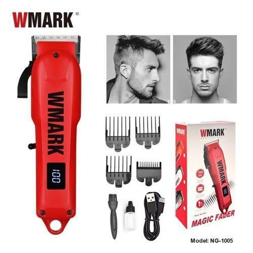 WMARK Corded/Cordless Hair Clipper Long Lasting Battery USB Type C Charging Clipper NG1005