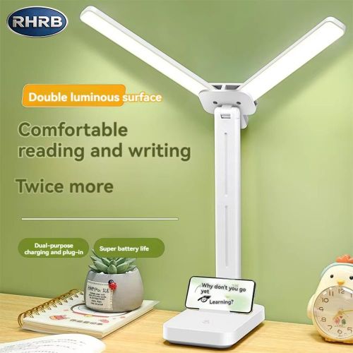 BHRB Reading Lamps Desk Lamp Table Lamp Eye Protection Rechargeable LED Night Light rechargeable reading lamp