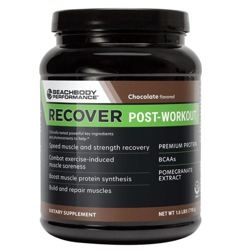 Recover Post-Workout whey Protein Powder w/ BCAA 1.6LBS 710 Grams
