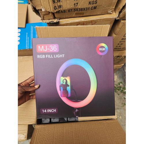 MJ-36 RGB Fill Light