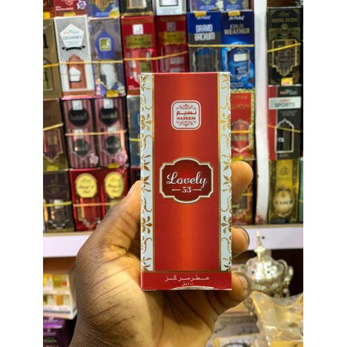 Naseem Lovely Concentrated Perfume Oil -100ml
