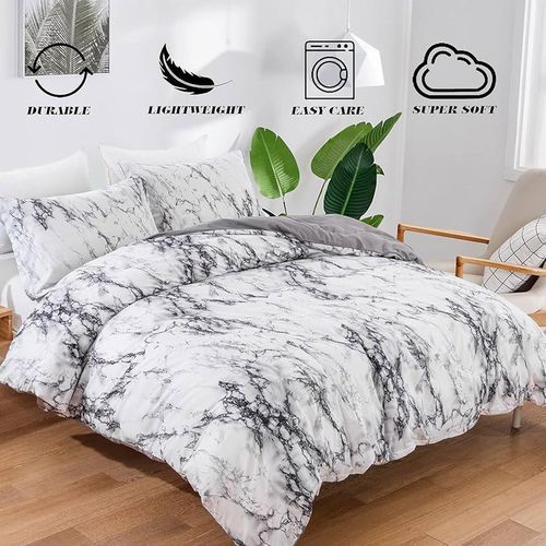 6by6 Bedsheet with 4 Pillowcase