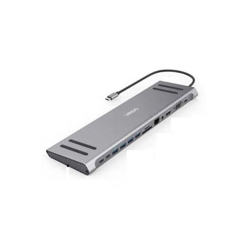 13 In 1 USBC TypeC To USB Multifunctional Docking Station HUB Adapter