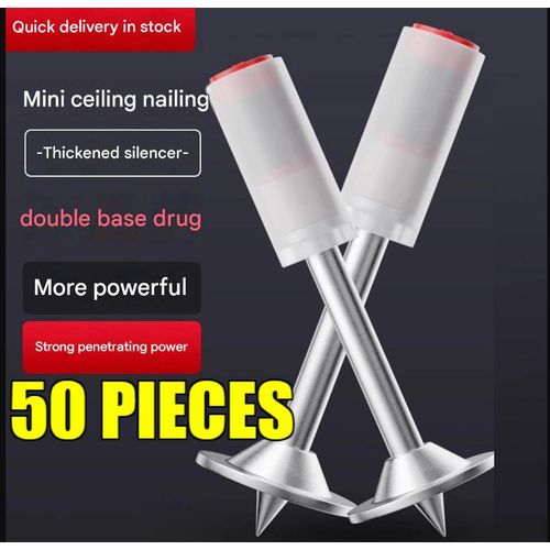 50 Pieces Of Heavy Duty Nail Gun Nails