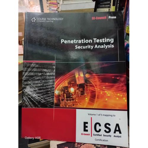 Penetration testing security analysis