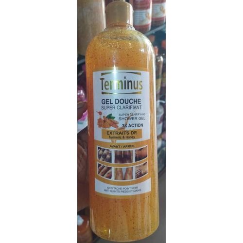 Terminus Gel Douche Super Clarifiant Turmeric & Honey Shower Gel