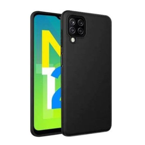 Silicon Back Case For Samsung Galaxy A22 (4g) - Black