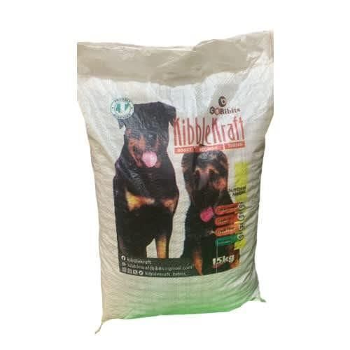 KibbleKraft Premium dry dog food - 15kg