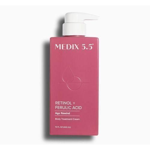 Medix5.5 RETINOL + FERULIC ACID Age Rewind Body Treatment Cream