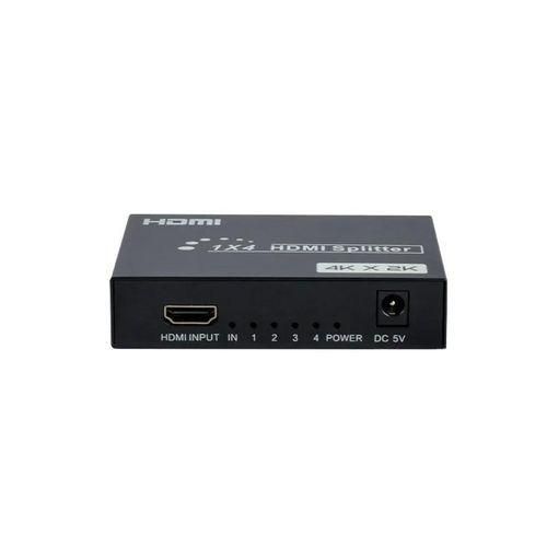 4K 1 in 4 out 4 port HDMI Splitter