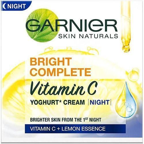 Garnier Bright Complete Vitamin C Yoghurt Sleeping Mask Night Cream