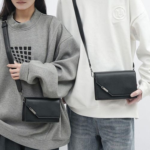 Unisex Bag Spring Solid Box Shoulder Handbags Crossbody Bag