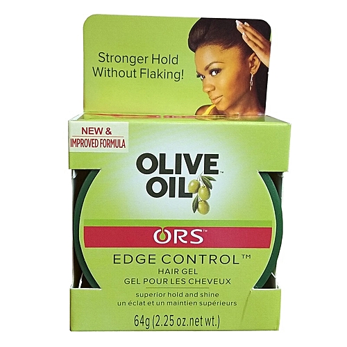 Olive Oil Edge Control Hair Gel Prevent Hair Breakage