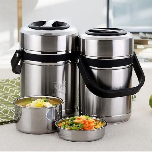 1.9L Stainless Steel Food Flask